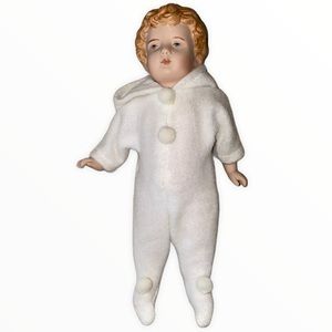 Blue Mountain Doll Society 1999 Porcelain Doll 8”